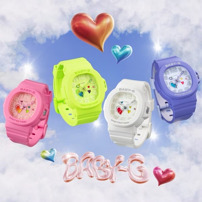 G shock | Baby G Purple BGA10-6A