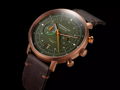 Sternglas | S01-HC35-VI17 Hamburg Chrono