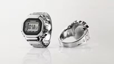 SOLD OUT! CASIO WATCH 50TH ANNIVERSARY CASIO RING WATCH CRW001-1