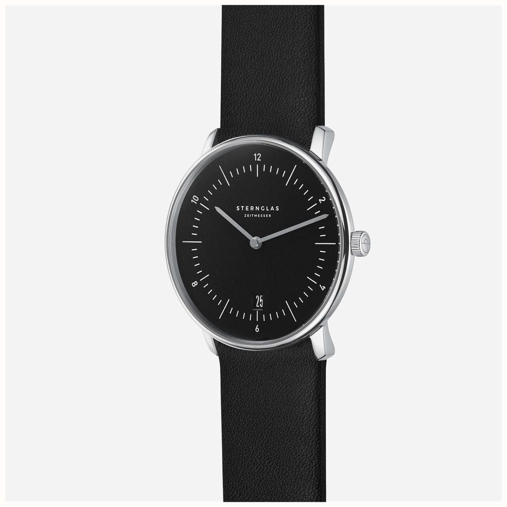 Sternglas | Naos Piano Black Automatic S02-NA53-PR07