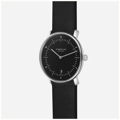 Sternglas | Naos Piano Black Automatic S02-NA53-PR07