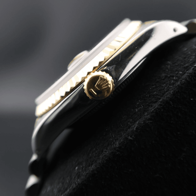 Pre Owned | Rolex Datejust 16233 36mm Champagne Dial