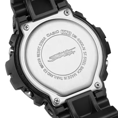 G Shock | DW6900JV-1 Joshua Vides collaboration