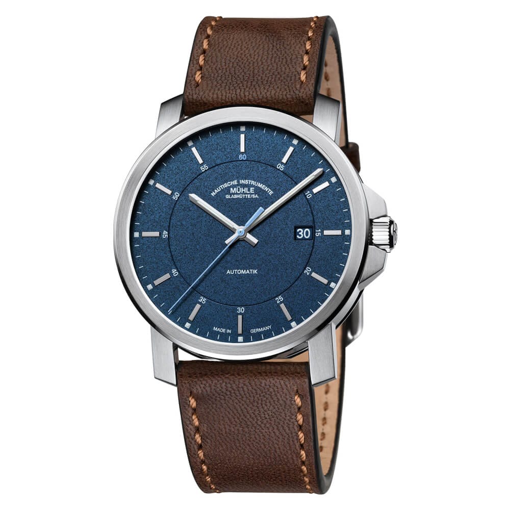 MUHLE GLASHUTTE WATCH-M1-25-72-LB