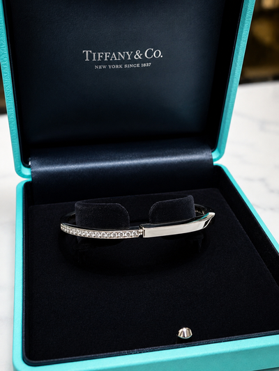 Pre Owned | Tiffany Lock Bracelet Large