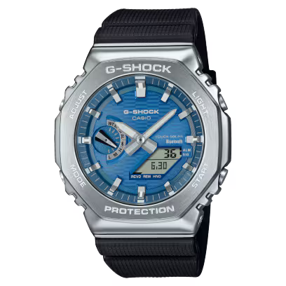 G-Shock 2100 Series GBM2100A-2B G Steel