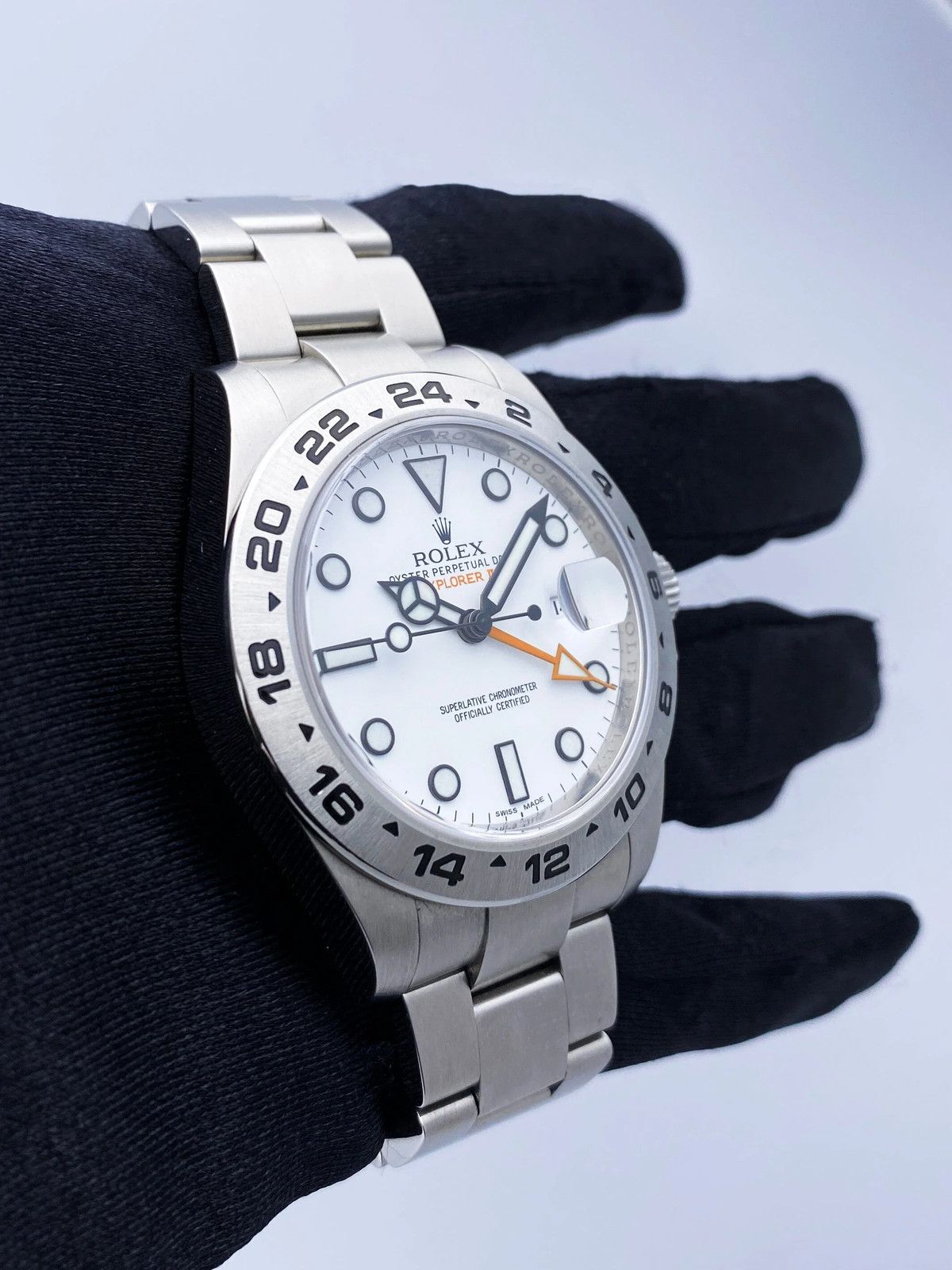 Pre Owned | Rolex Explorer II 'Polar' 216570 2021