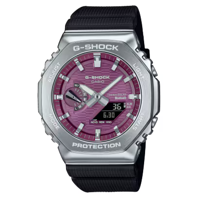 G-Shock 2100 Series GBM2100A-4B G Steel