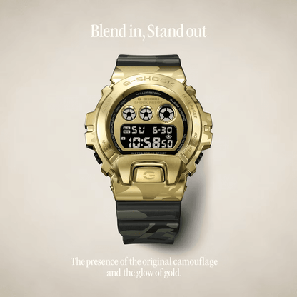 G Shock | Bold Camo Series GM6900CMG-3