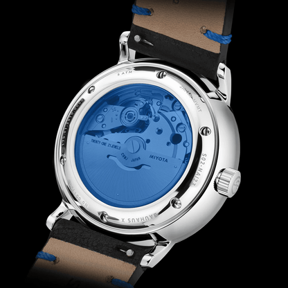 Sternglas | Sternglas S02-NAI45-VI30 Men's Naos Limited Edition Bauhaus X Watch