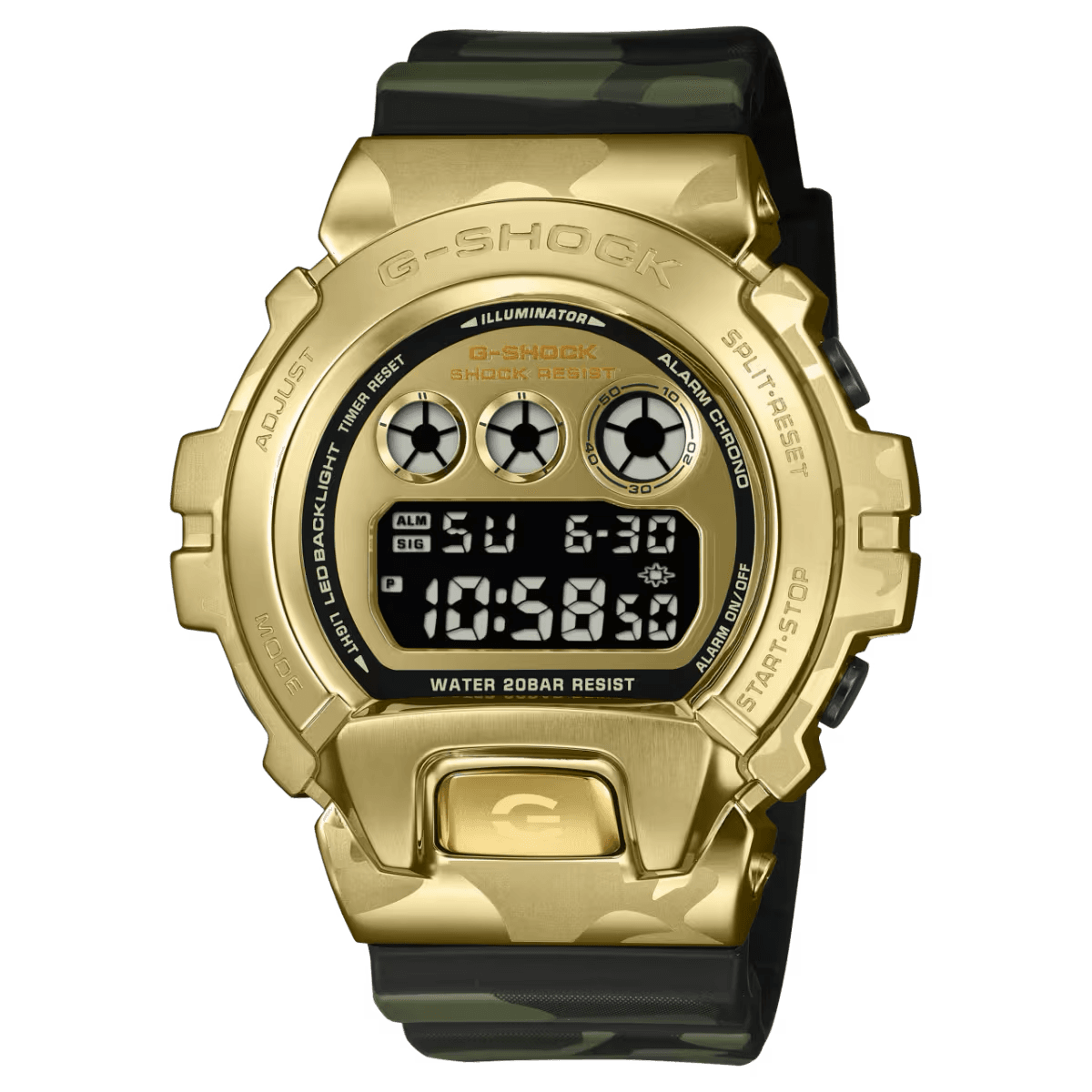 G Shock | Bold Camo Series GM6900CMG-3