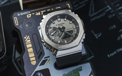 RELEASING MAY 22,2026| MANDALORIAN STAR WARS G SHOCK COLLAB GM2100-1ASW