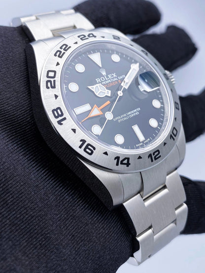 Pre Owned | Rolex Explorer II, 42mm Black Dial 2015 216570