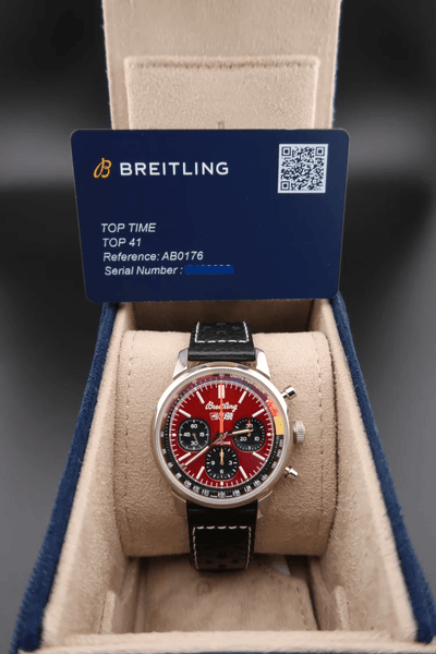Pre Owned | Breitling Top Time Top 41 'Chevrolet Corvette' A25310 2024