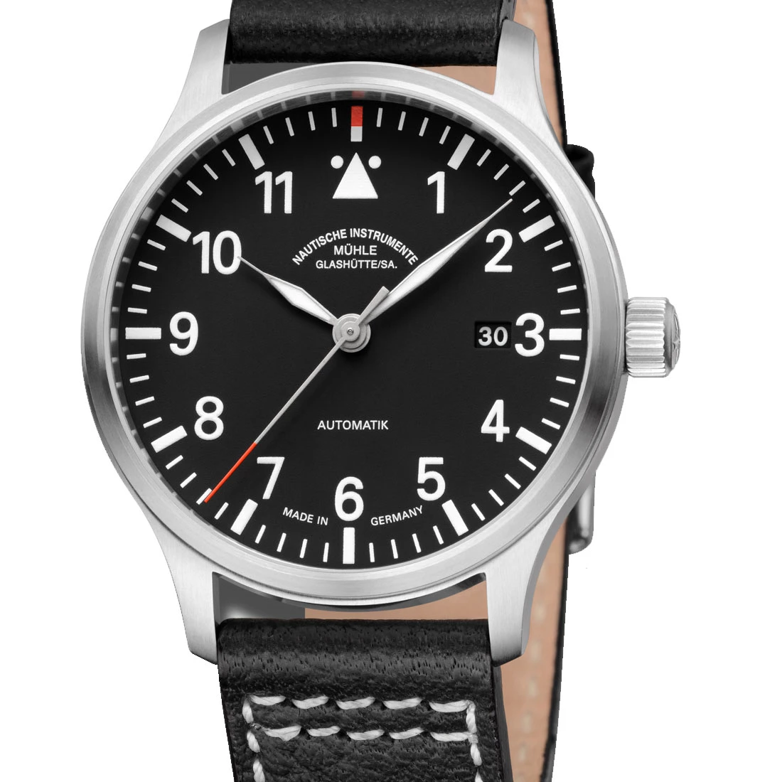 MUHLE GLASHUTTE WATCH-M1-37-44-LB