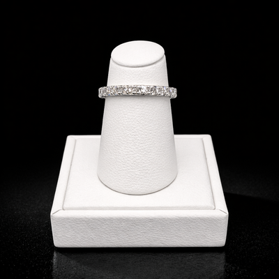 14K White Gold Diamond Ring | FRGFP1922AWD