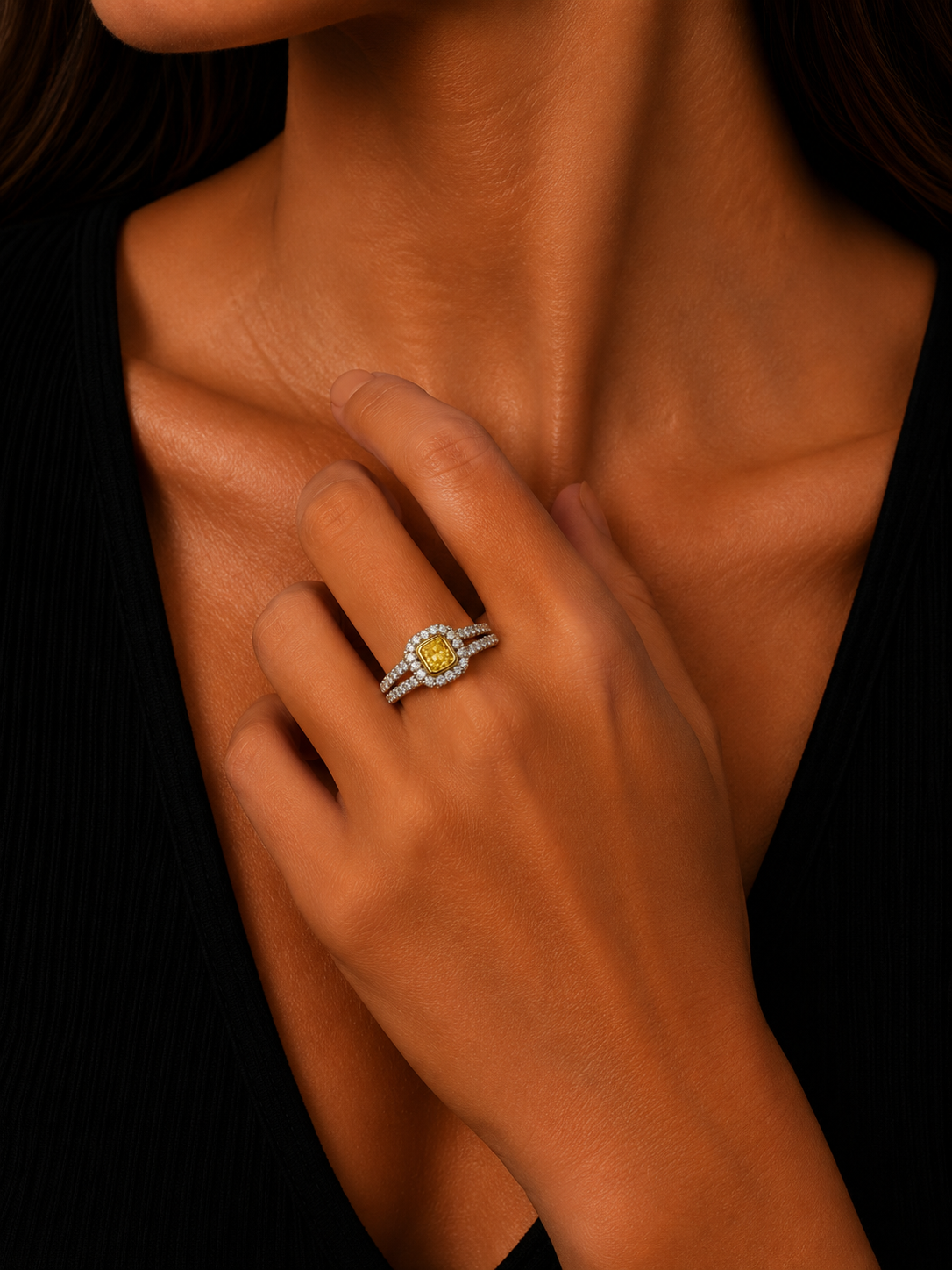 Diamond Engagement Ring | TWA9723