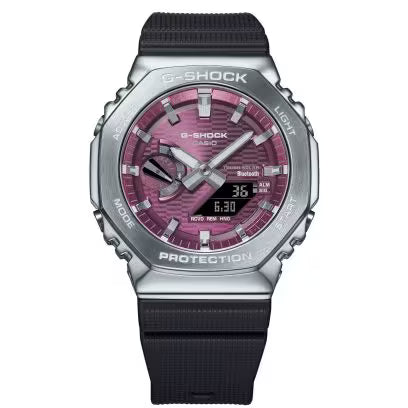 G-Shock 2100 Series GBM2100A-4B G Steel