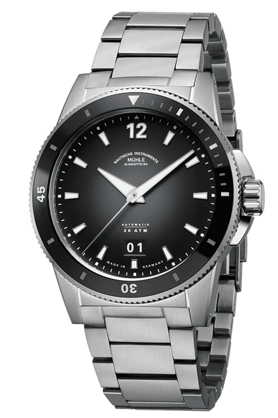 Muhle Sportivo Big Date | M1-52-43-MB