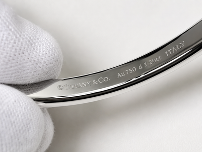 Pre Owned | Tiffany Lock Bracelet Large