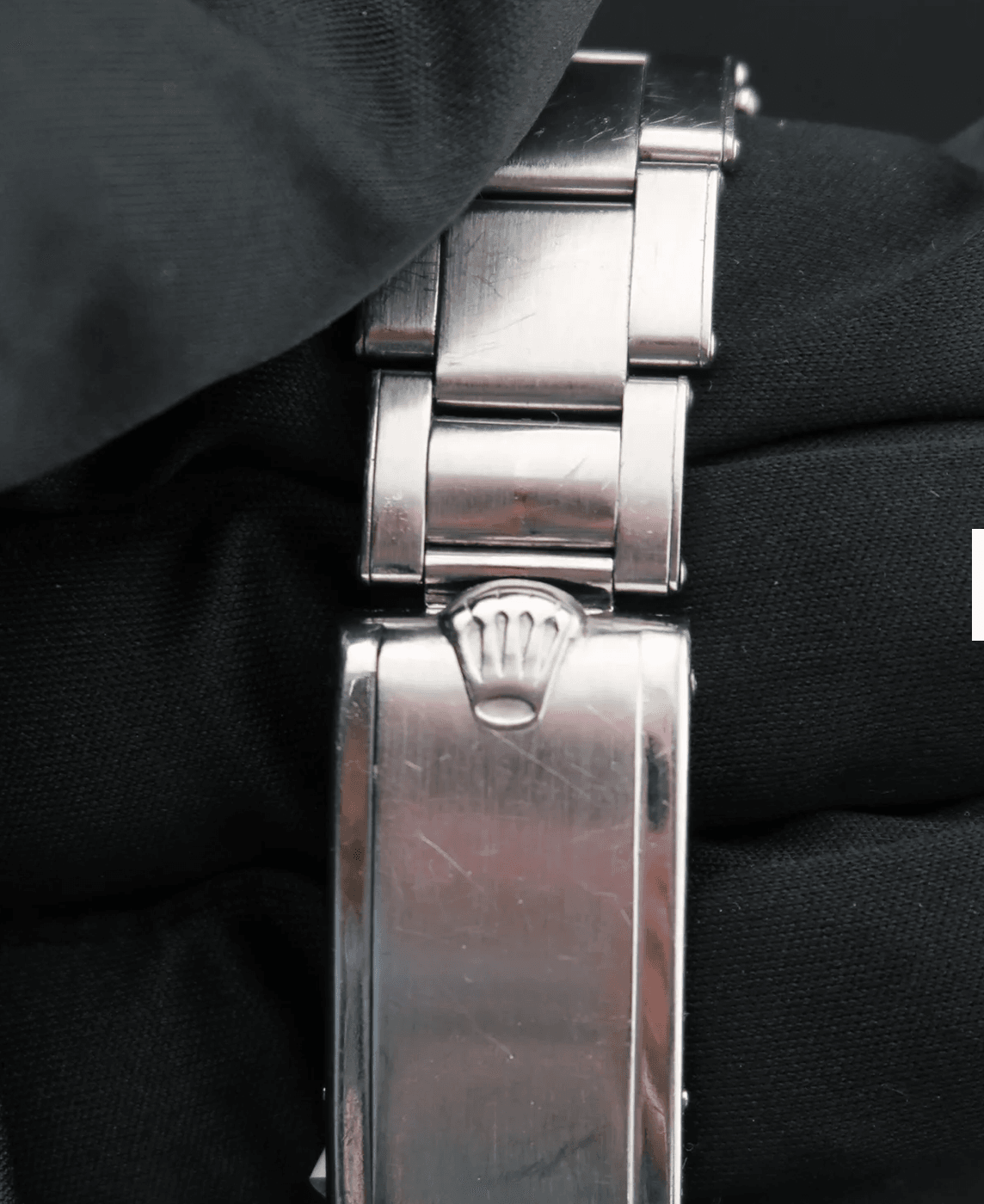 Preowned Rolex Explorer Ref. 6610 36mm tropical dial, circa 1958, graded vintage Rolex watch without box and papers