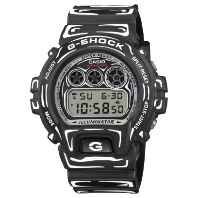 G Shock | DW6900JV-1 Joshua Vides collaboration