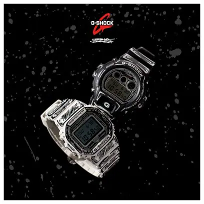 G Shock | DW6900JV-1 Joshua Vides collaboration