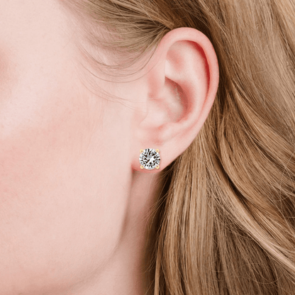 Crislu | 2ct Brilliant Stud Earrings 300168E00CZ