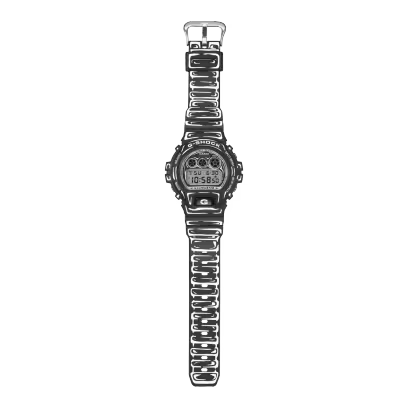 G Shock | DW6900JV-1 Joshua Vides collaboration