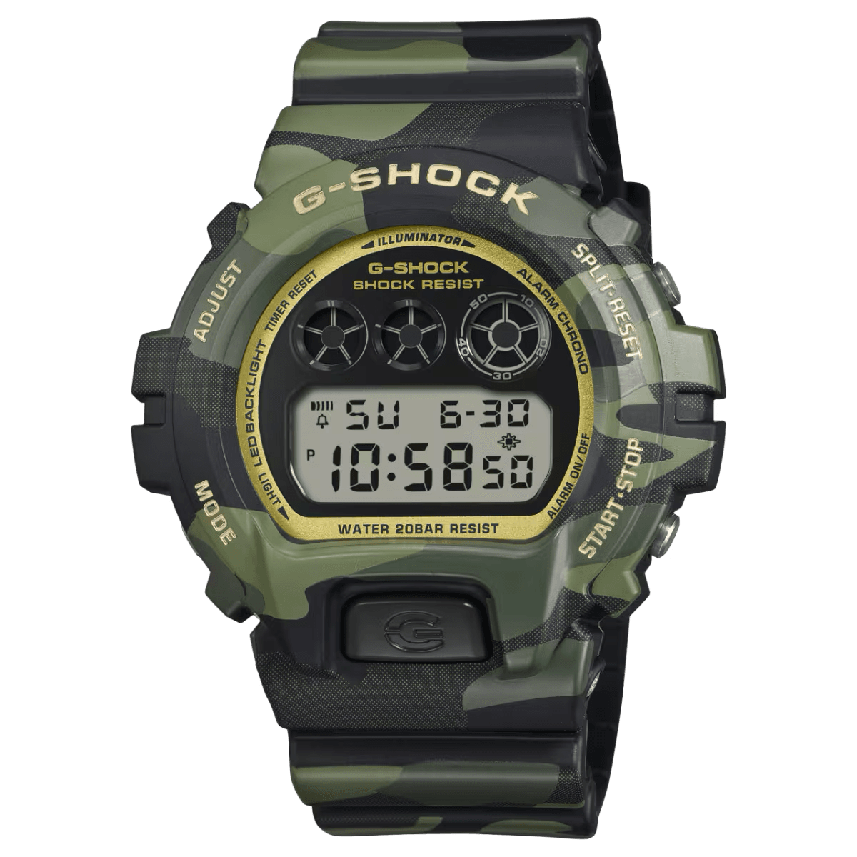 G Shock | BOLD CAMO SERIES DW6900CMG-3
