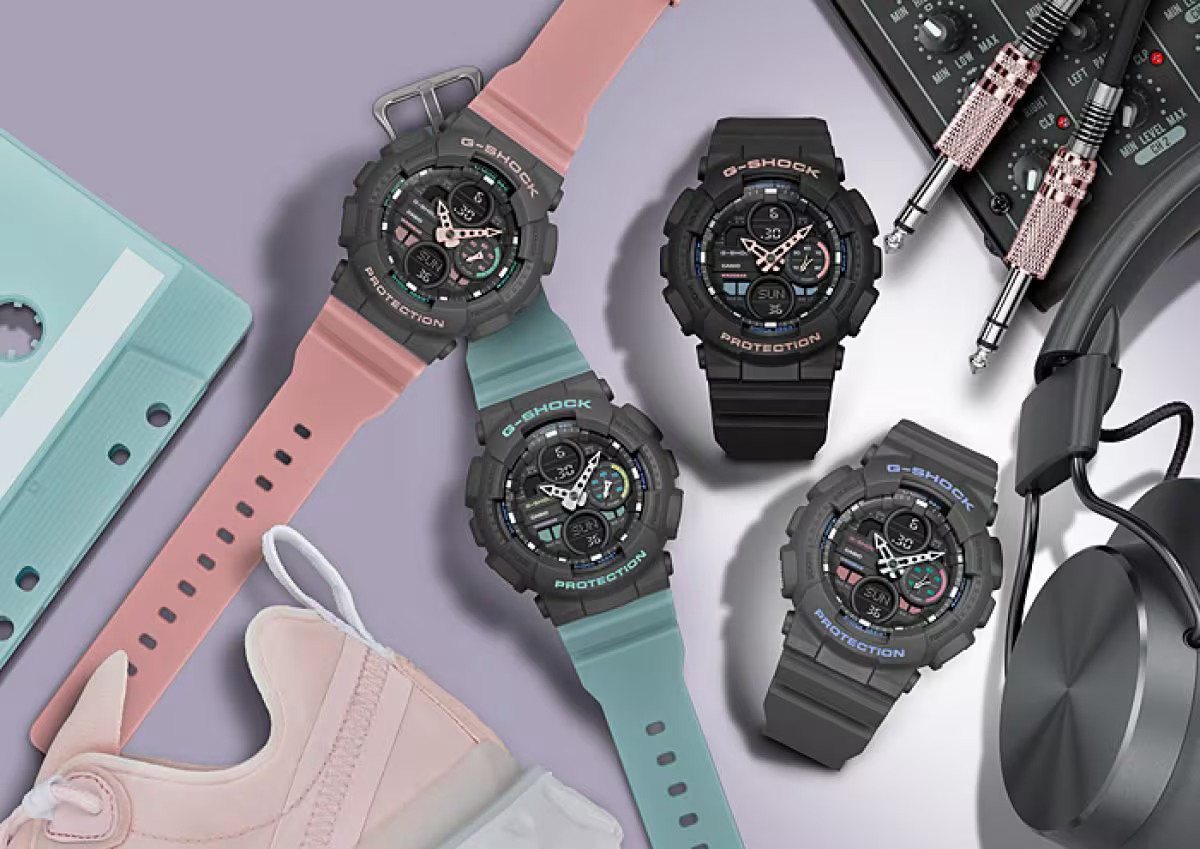 G Shock | GMAS140-4A