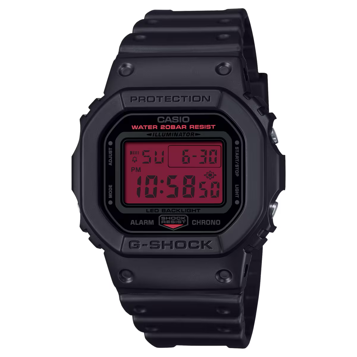 G Shock | DW5600BBR-1
