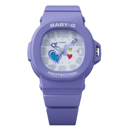G shock | Baby G Purple BGA10-6A