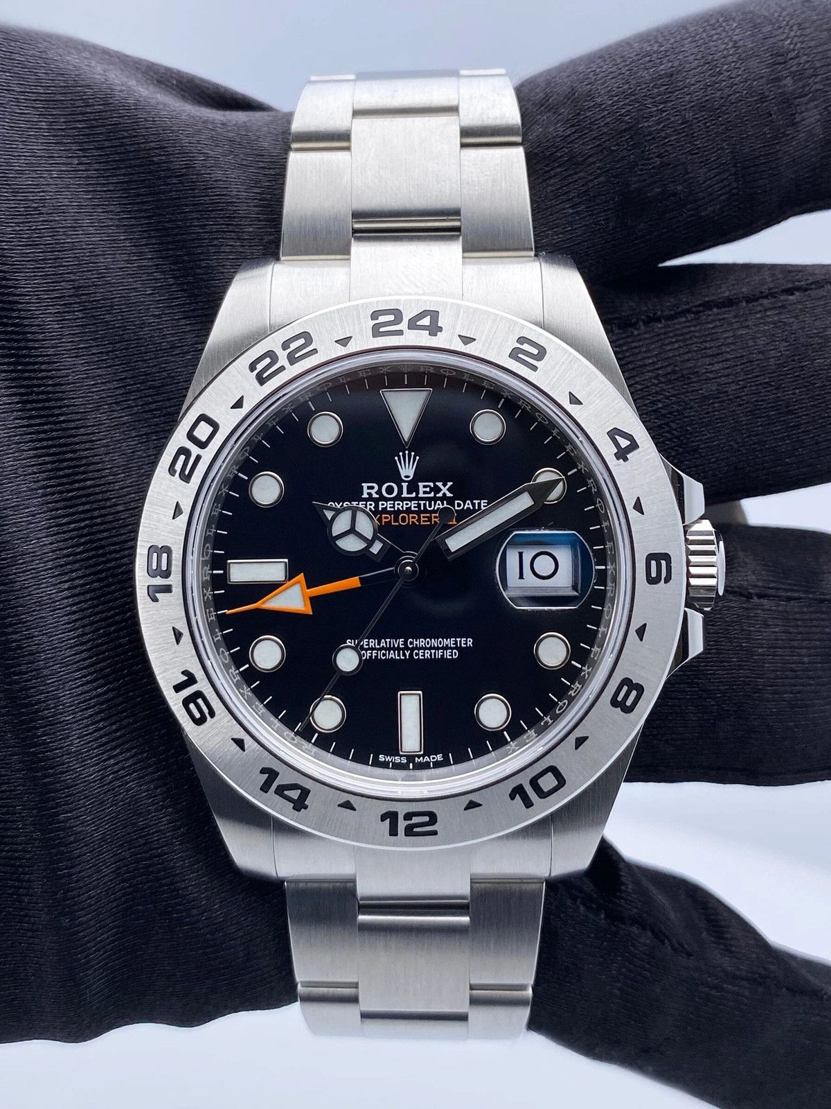 Pre Owned | Rolex Explorer II, 42mm Black Dial 2015 216570