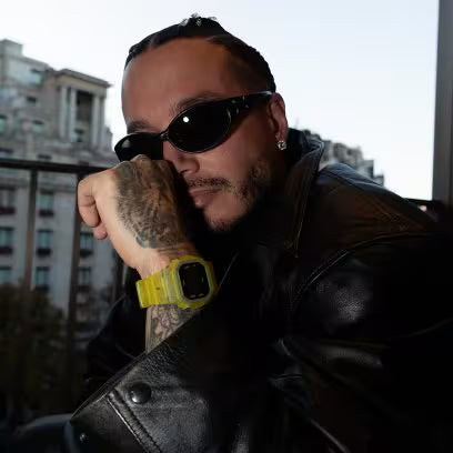 G-Shock J Balvin Colab DWE5600JB1A9 Set