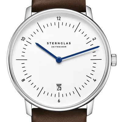 Sternglas | S01-NA44-PR04 -Naos Bauhaus watch
