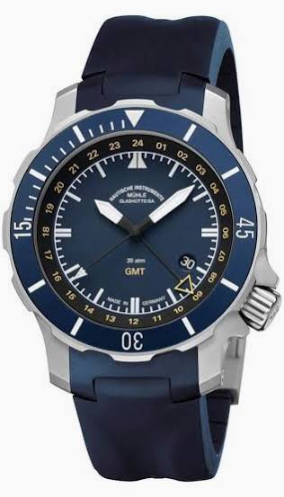 Muhle Glashutte SEEBATALLION GMT
