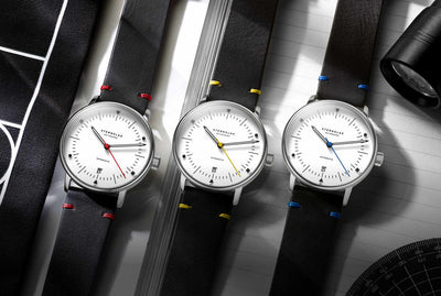Sternglas | Sternglas S02-NAI45-VI30 Men's Naos Limited Edition Bauhaus X Watch