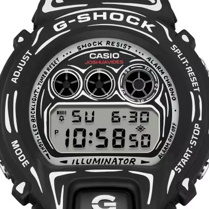 G Shock | DW6900JV-1 Joshua Vides collaboration