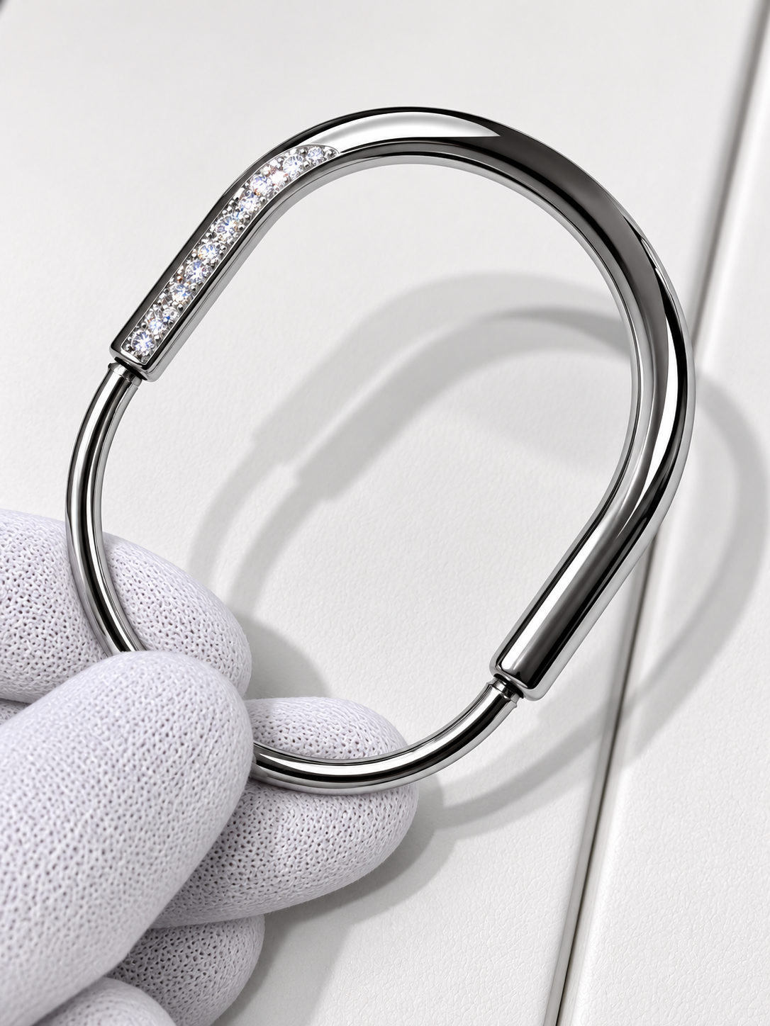 Pre Owned | Tiffany Lock Bracelet Large