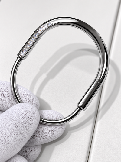 Pre Owned | Tiffany Lock Bracelet Large