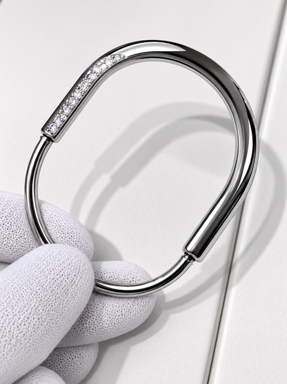 Pre Owned | Tiffany Lock Bracelet Large