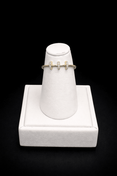 New Arrival! 14K Yellow Gold Diamond Ring | FRG003855AYD