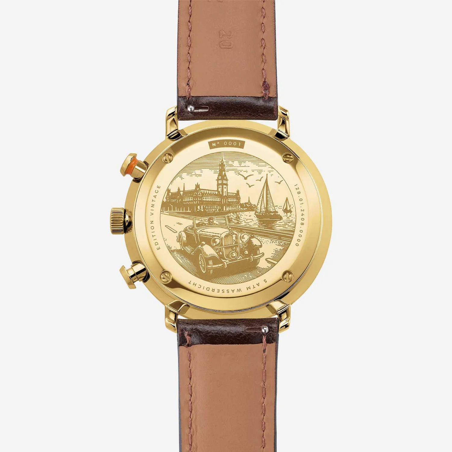 Sternglas Hamburg Watch | S01-HCV22-BR01