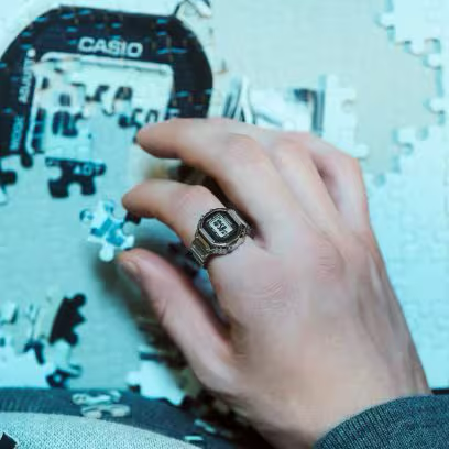 New  available now! | Casio CRW001-1