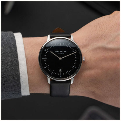 Sternglas | Naos Piano Black Automatic S02-NA53-PR07