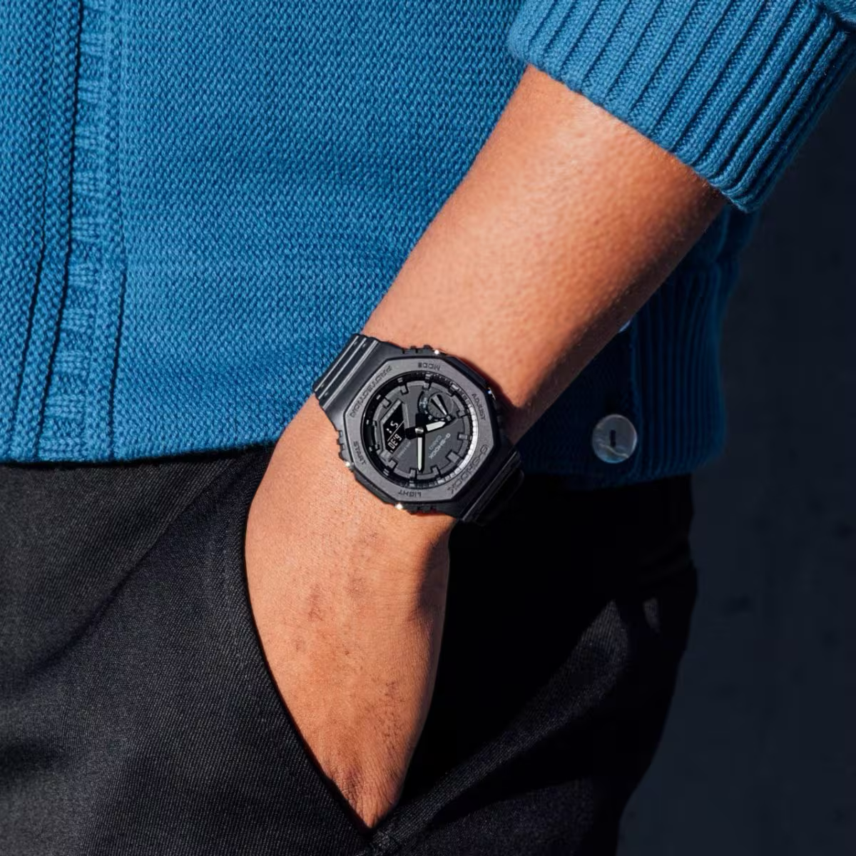 G Shock | GA-2100-1A1ER