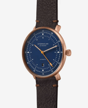 Sternglas | S02-HH46-VI17 Automatik Darkblue bronze