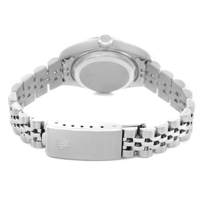 Rolex Steel White Gold White Dial Pre Owned | 79174