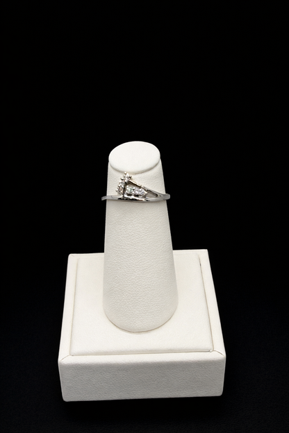 Platinum Mounting Diamond Ring | 088350